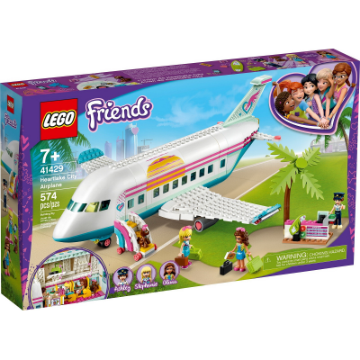 LEGO FRIENDS L'avion de Heartlake City 2020